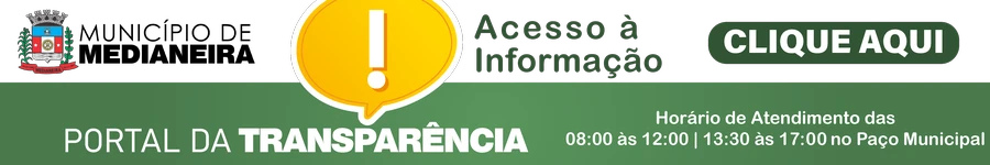 Banner Transparência e Acesso à Informação
