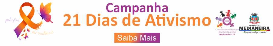 Banner 21 Dias de Ativismo
