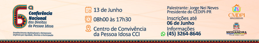 Conferência Municipal Direitos da Pessoa Idosa